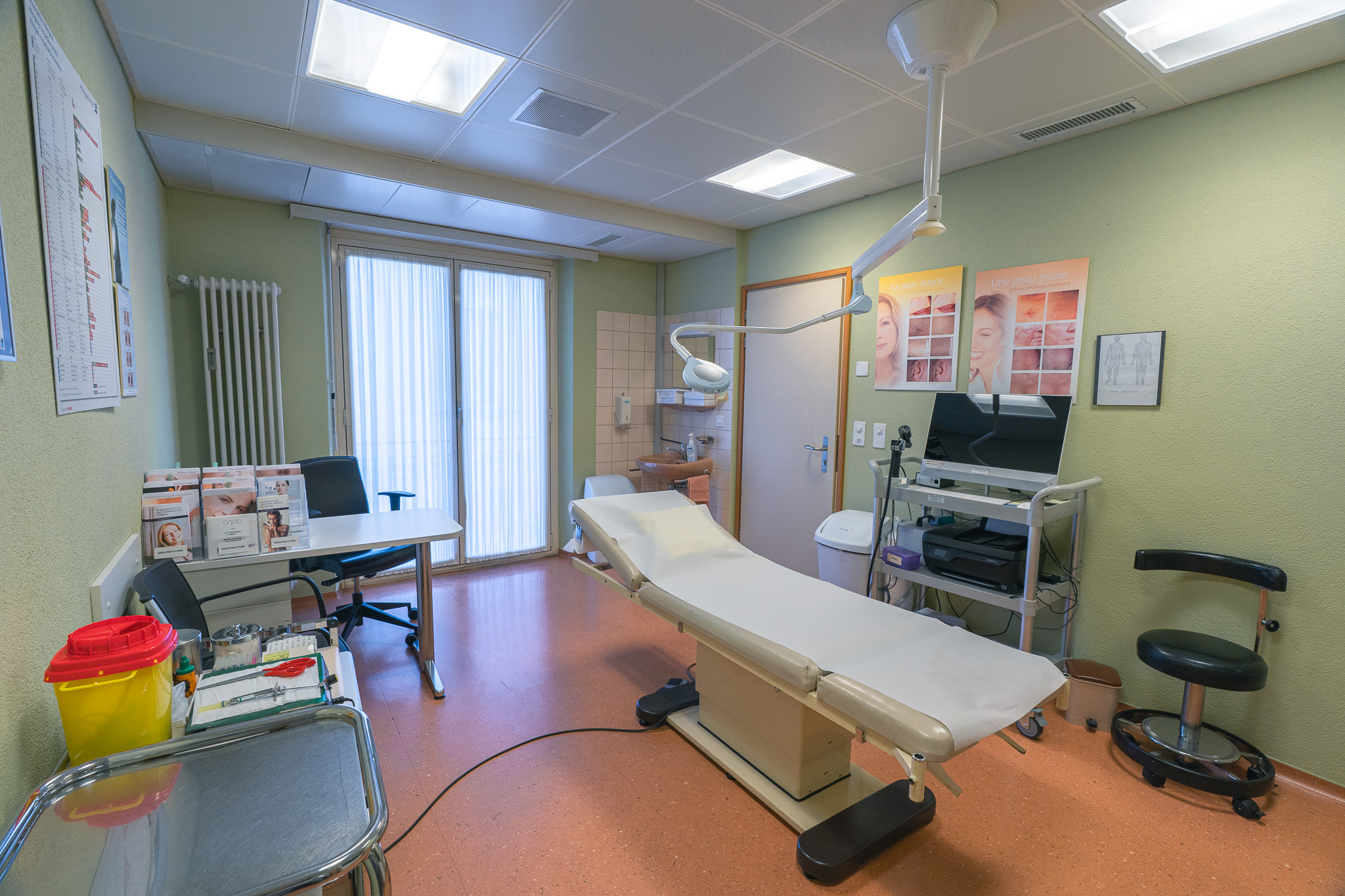 Visita dermatologica post-estate