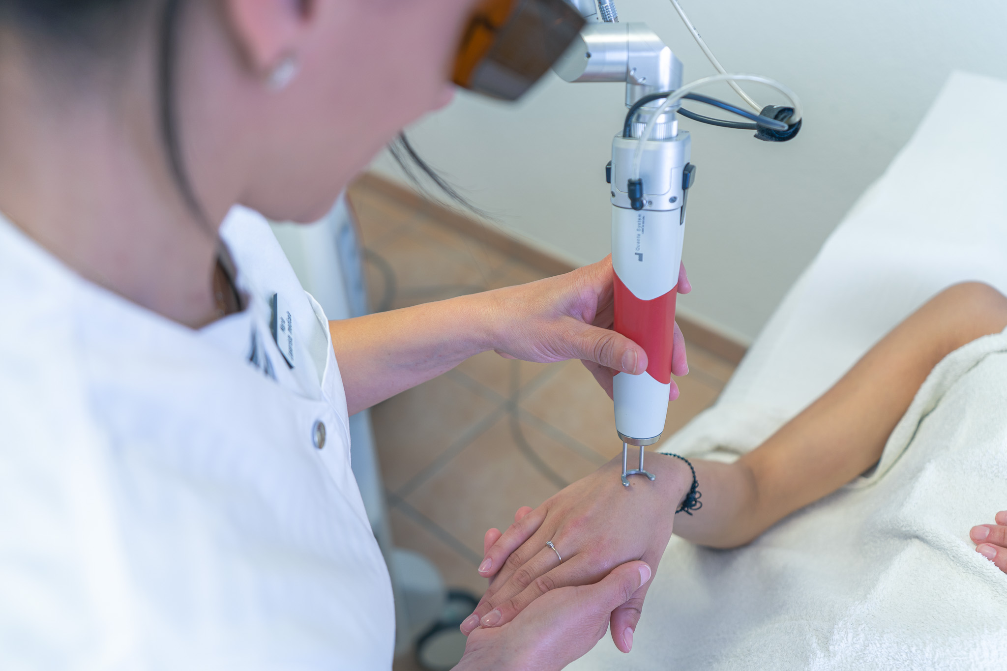 Dermastudio Locarno — area trattamenti