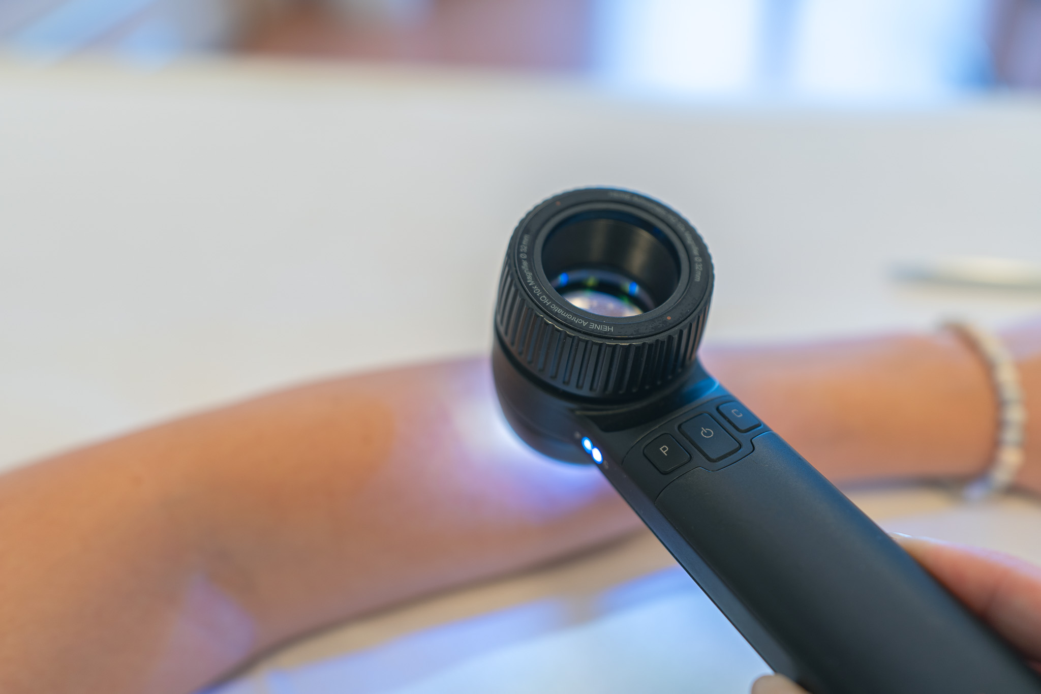 Dermastudio Locarno — dettaglio studio